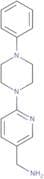 [6-(4-Phenylpiperazin-1-yl)pyridin-3-yl]methanamine