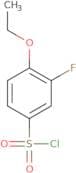 4-Ethoxy-3-fluorobenzene-1-sulfonyl chloride