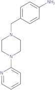 4-{[4-(Pyridin-2-yl)piperazin-1-yl]methyl}aniline