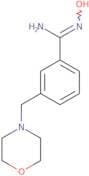 N'-Hydroxy-3-(morpholin-4-ylmethyl)benzene-1-carboximidamide