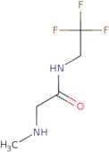 2-(Methylamino)-N-(2,2,2-trifluoroethyl)acetamide