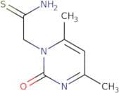 2-(4,6-Dimethyl-2-oxo-1,2-dihydropyrimidin-1-yl)ethanethioamide