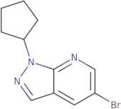 5-Bromo-1-cyclopentyl-1H-pyrazolo[3,4-b]pyridine