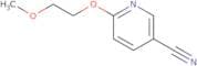 6-(2-Methoxyethoxy)pyridine-3-carbonitrile