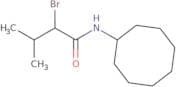 2-Bromo-N-cyclooctyl-3-methylbutanamide