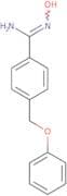 N'-Hydroxy-4-(phenoxymethyl)benzene-1-carboximidamide