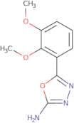 5-(2,3-Dimethoxyphenyl)-1,3,4-oxadiazol-2-amine