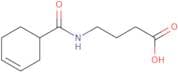 4-(Cyclohex-3-en-1-ylformamido)butanoic acid