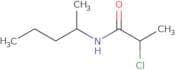 2-Chloro-N-(pentan-2-yl)propanamide