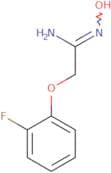 2-(2-Fluorophenoxy)-N'-hydroxyethanimidamide