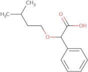 2-(3-Methylbutoxy)-2-phenylacetic acid