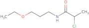 2-Chloro-N-(3-ethoxypropyl)propanamide