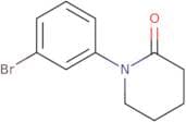 1-(3-Bromophenyl)piperidin-2-one