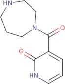 3-(1,4-Diazepane-1-carbonyl)pyridin-2-ol