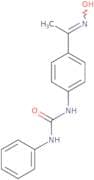 3-{4-[1-(Hydroxyimino)ethyl]phenyl}-1-phenylurea
