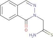 2-(1-Oxo-1,2-dihydrophthalazin-2-yl)ethanethioamide