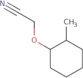 2-[(2-Methylcyclohexyl)oxy]acetonitrile