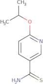 6-(Propan-2-yloxy)pyridine-3-carbothioamide