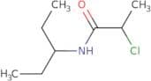 2-Chloro-N-(pentan-3-yl)propanamide