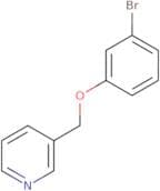 3-(3-Bromophenoxymethyl)pyridine