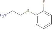 1-[(2-Aminoethyl)sulfanyl]-2-fluorobenzene