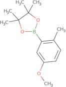 2-(5-Methoxy-2-methylphenyl)-4,4,5,5-tetramethyl-1,3,2-dioxaborolane