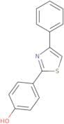 4-(4-Phenyl-1,3-thiazol-2-yl)phenol