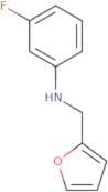 3-Fluoro-N-(furan-2-ylmethyl)aniline