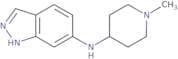 N-(1-Methylpiperidin-4-yl)-1H-indazol-6-amine