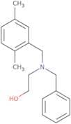 2-{Benzyl[(2,5-dimethylphenyl)methyl]amino}ethan-1-ol