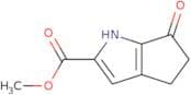 Methyl 6-oxo-4,5-dihydro-1H-cyclopenta[b]pyrrole-2-carboxylate