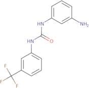 3-(3-Aminophenyl)-1-[3-(trifluoromethyl)phenyl]urea