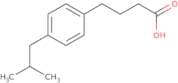 4-[4-(2-Methylpropyl)phenyl]butanoic acid