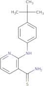 2-[(4-tert-Butylphenyl)amino]pyridine-3-carbothioamide