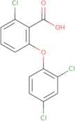 2-Chloro-6-(2,4-dichlorophenoxy)benzoic acid
