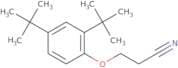 3-(2,4-Di-tert-butylphenoxy)propanenitrile