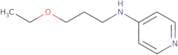 N-(3-Ethoxypropyl)pyridin-4-amine