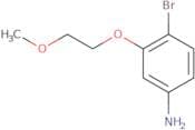 4-Bromo-3-(2-methoxyethoxy)aniline