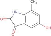 5-Hydroxy-7-methylindoline-2,3-dione