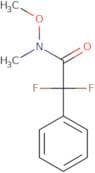 2,2-Difluoro-N-methoxy-N-methyl-2-phenylacetamide