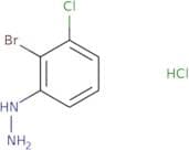 (2-Bromo-3-chlorophenyl)hydrazine hydrochloride