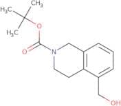 tert-Butyl 5-(hydroxymethyl)-1,2,3,4-tetrahydroisoquinoline-2-carboxylate