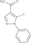 1-(5-Fluoro-1-phenyl-1H-pyrazol-4-yl)ethan-1-one