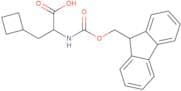 3-Cyclobutyl-2-({[(9H-fluoren-9-yl)methoxy]carbonyl}amino)propanoic acid