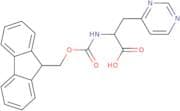 2-({[(9H-Fluoren-9-yl)methoxy]carbonyl}amino)-3-(pyrimidin-4-yl)propanoic acid