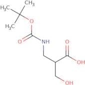 3-{[(tert-Butoxy)carbonyl]amino}-2-(hydroxymethyl)propanoic acid