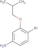 4-Bromo-3-(2-methylpropoxy)aniline