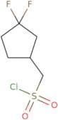(3,3-Difluorocyclopentyl)methanesulfonyl chloride