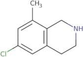 6-Chloro-8-methyl-1,2,3,4-tetrahydroisoquinoline