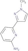 6-(1-Methyl-1H-pyrazol-3-yl)pyridin-2-amine